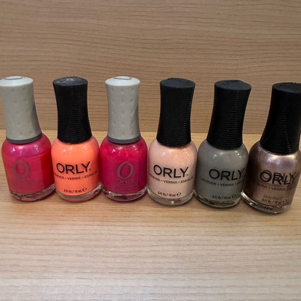 Orly Nail Polish Bundle
